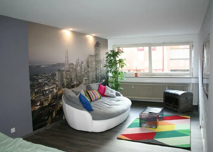 Central Apartment Nuernberg